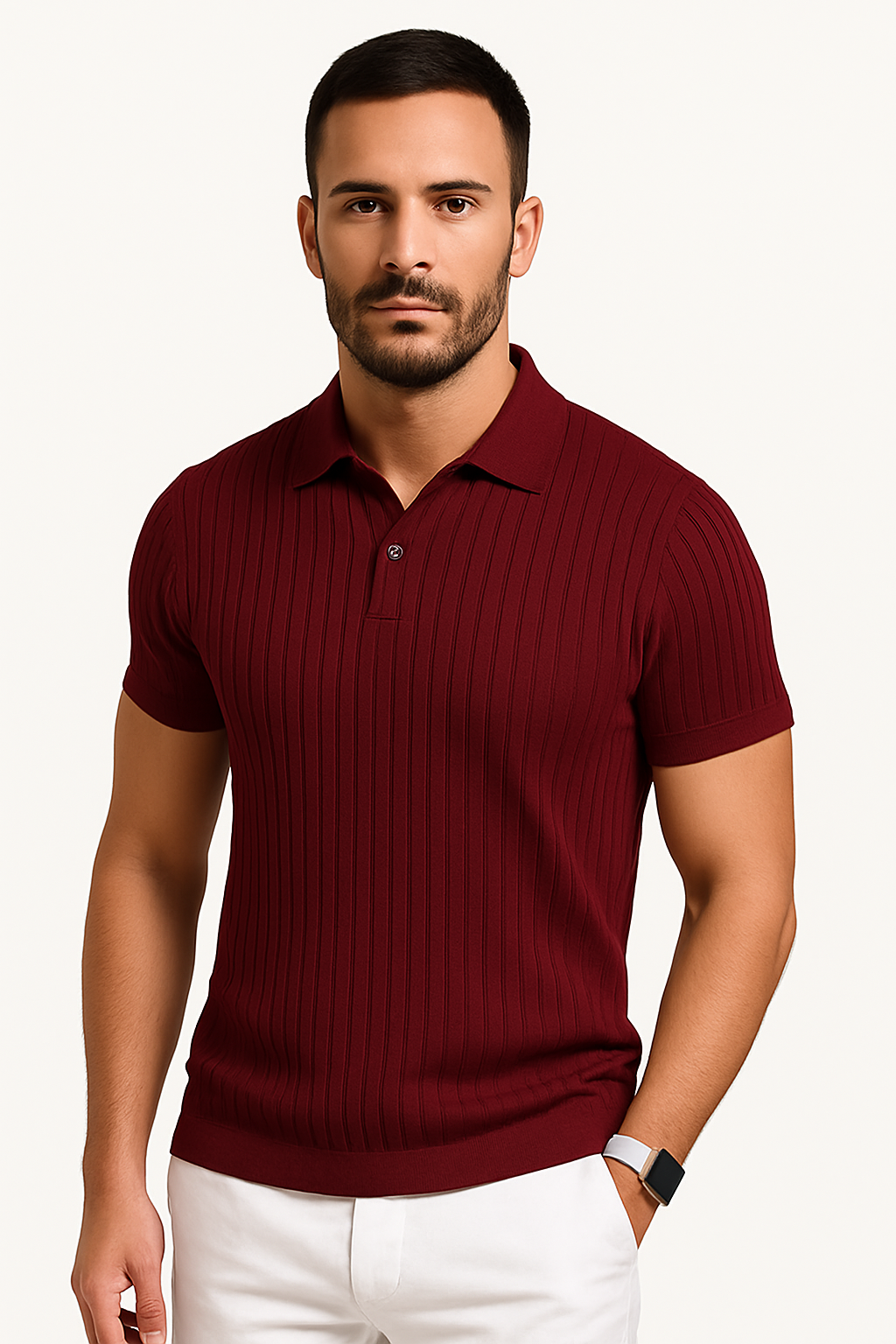 Dave | Men’s Muscle Fit Polo Shirt