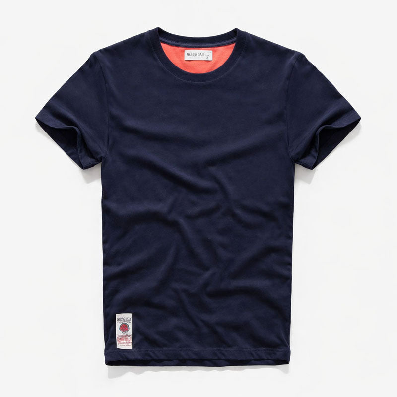 Japh | Men’s Cotton Blend Crew Neck T-Shirt