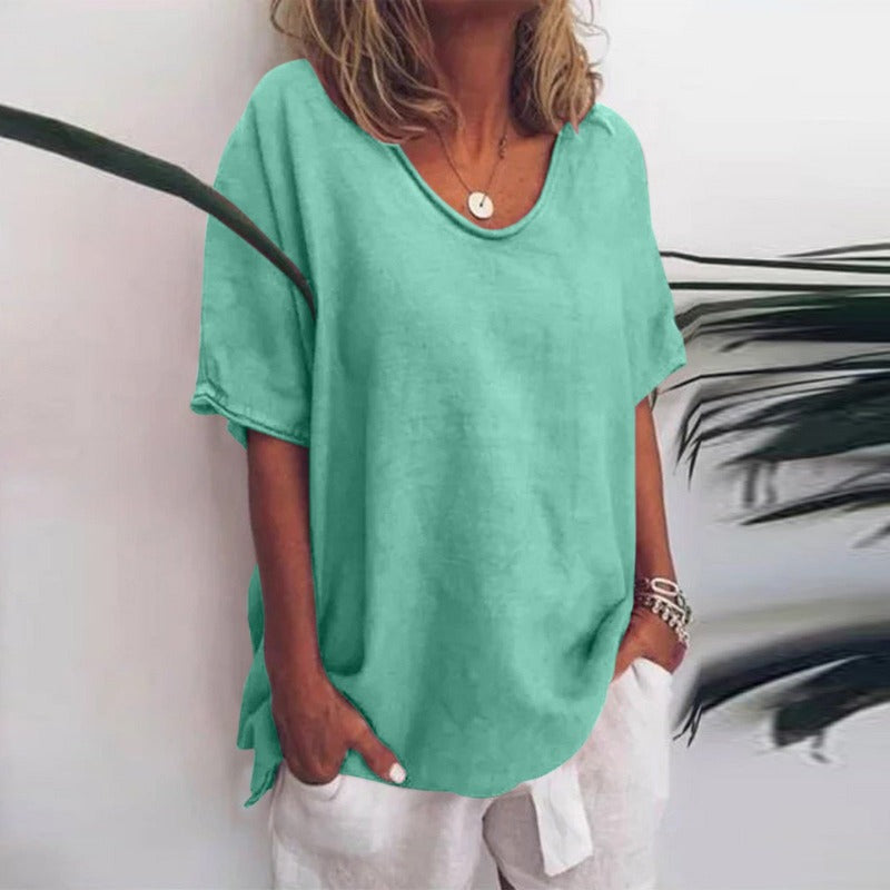 Lydia | Elegant Loose Fit Blouse