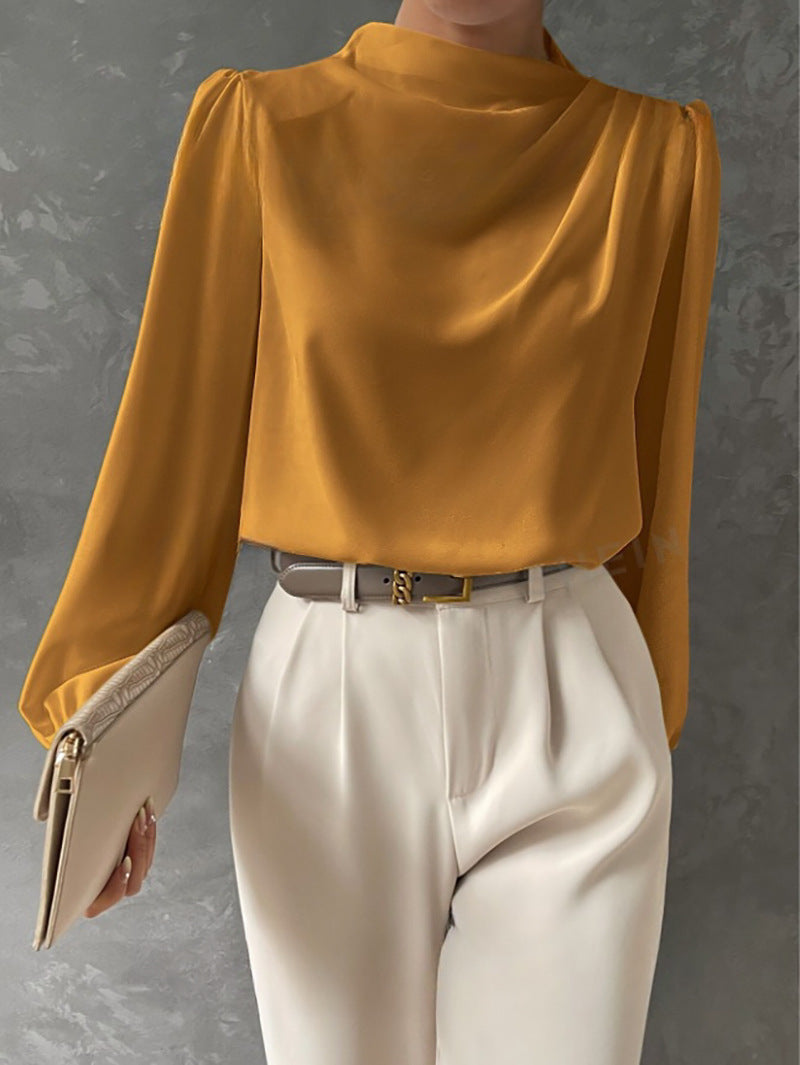 Melanie | Long Sleeve Blouse