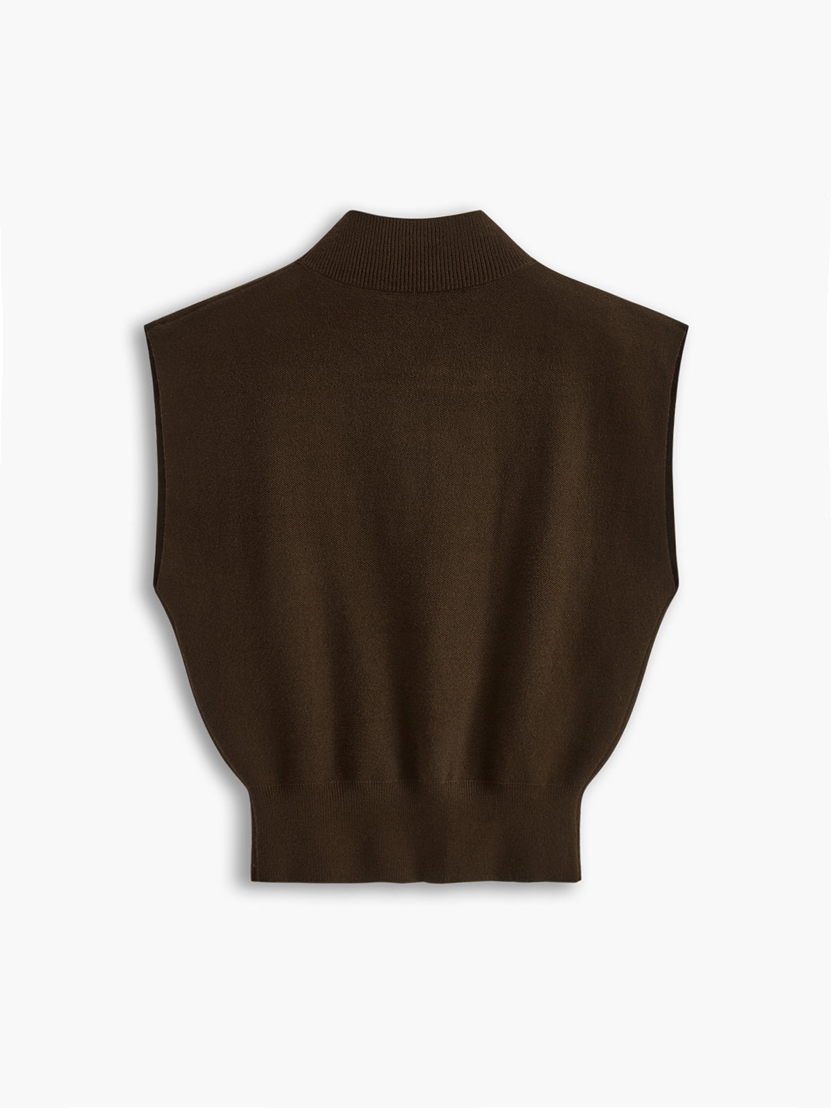 Mishaelle | Mock Neck Short Sleeve Top