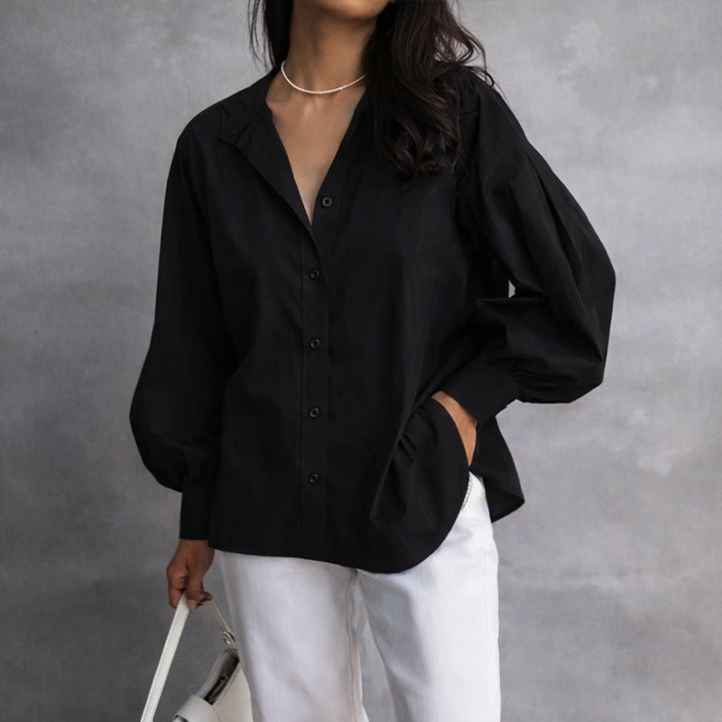Neca | Oversized Button-Up Blouse