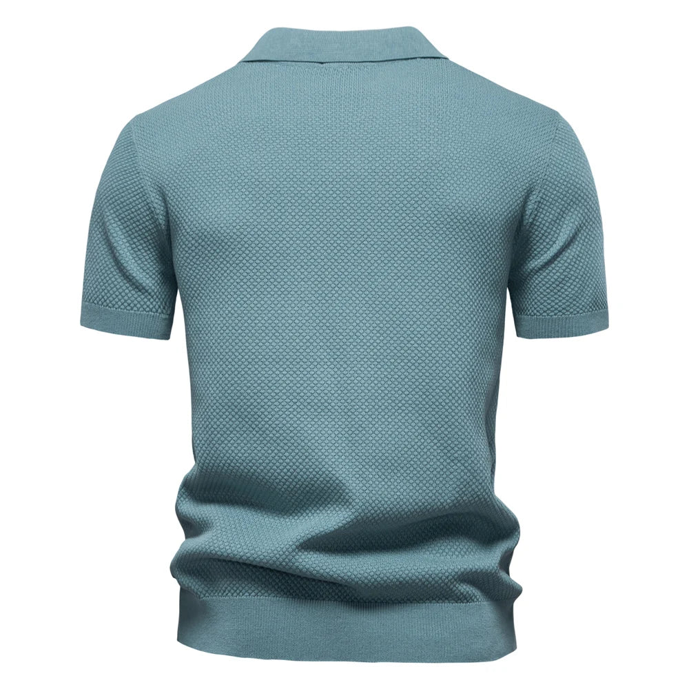 Peter | Short Sleeve Classic Polo Shirt