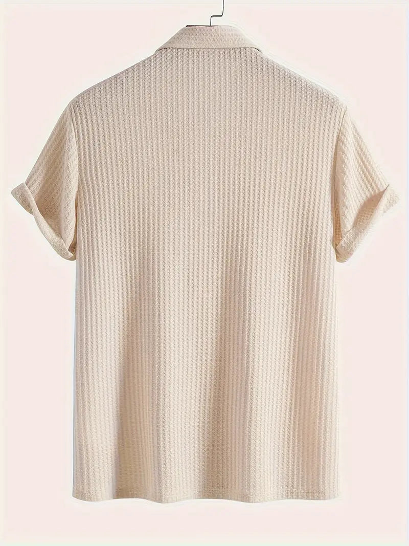 Renrey | Men’s High-Stretch Polo Shirt