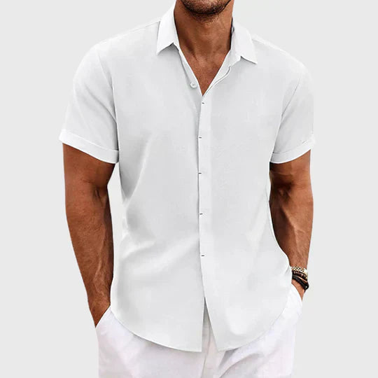 Willard | Men’s Classic Short Sleeve Summer Shirt
