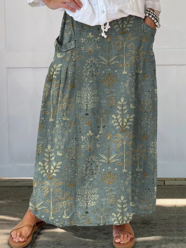 carol-relaxed-fit-printed-elastic-waistband-pocket-skirt-img1.png