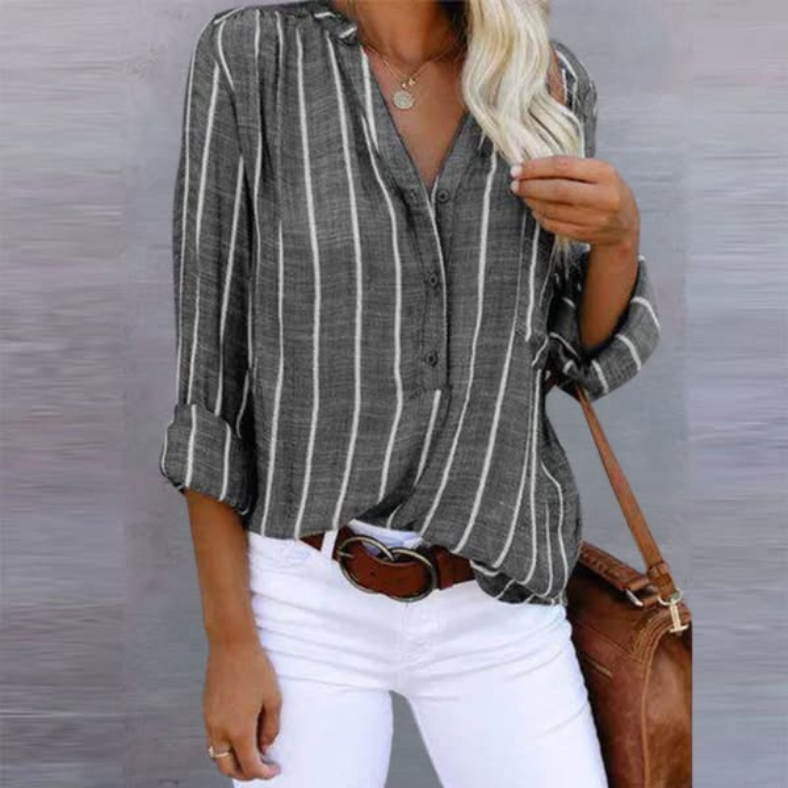 pamela-womens-striped-long-sleeve-button-up-shirt-top-img5.png