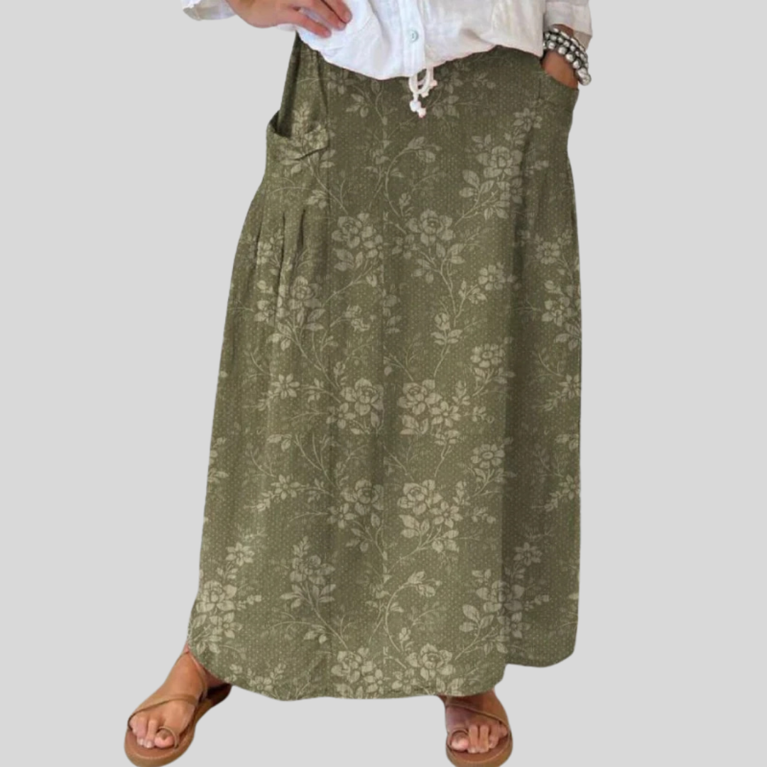 susan-classic-floral-elastic-waist-pocket-skirt-img4.png