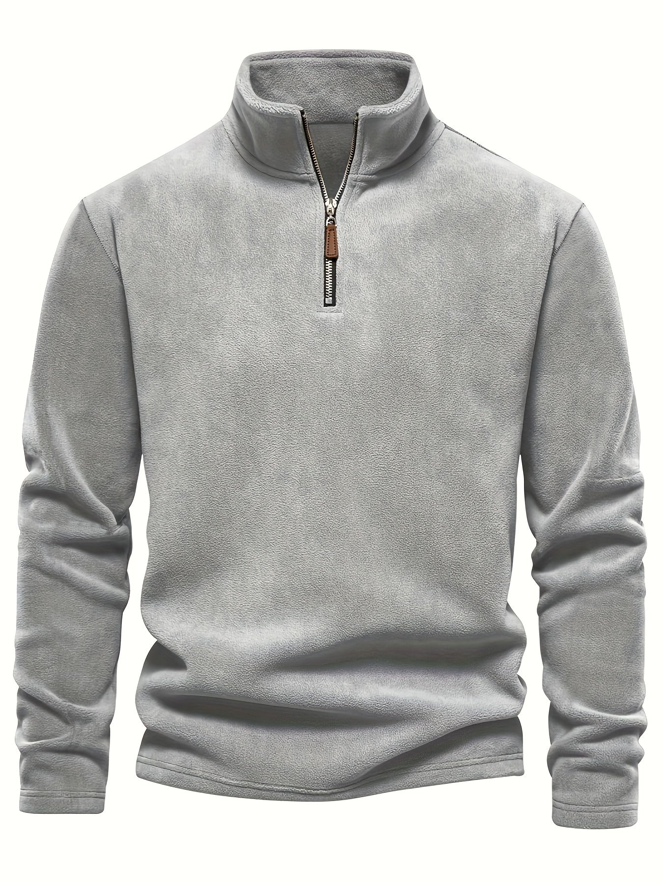 Paul | Classic Half-Zip Stand-Collar Pullover