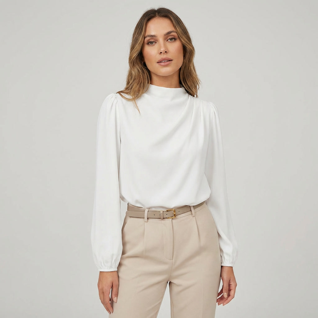 Allison | Women’s Long Sleeve Blouse
