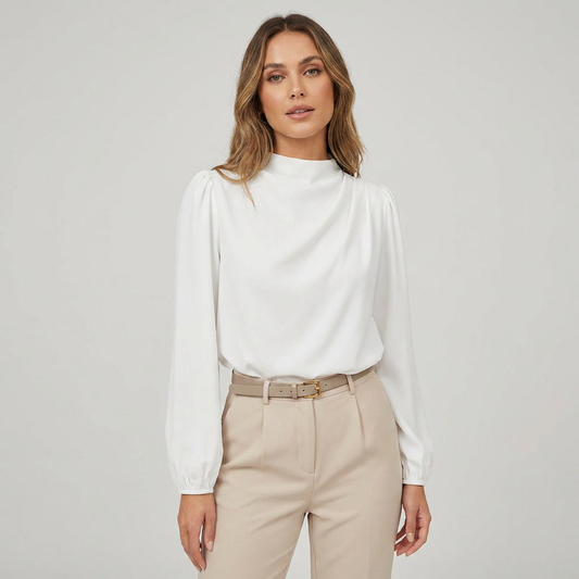 Allison | Women’s Long Sleeve Blouse
