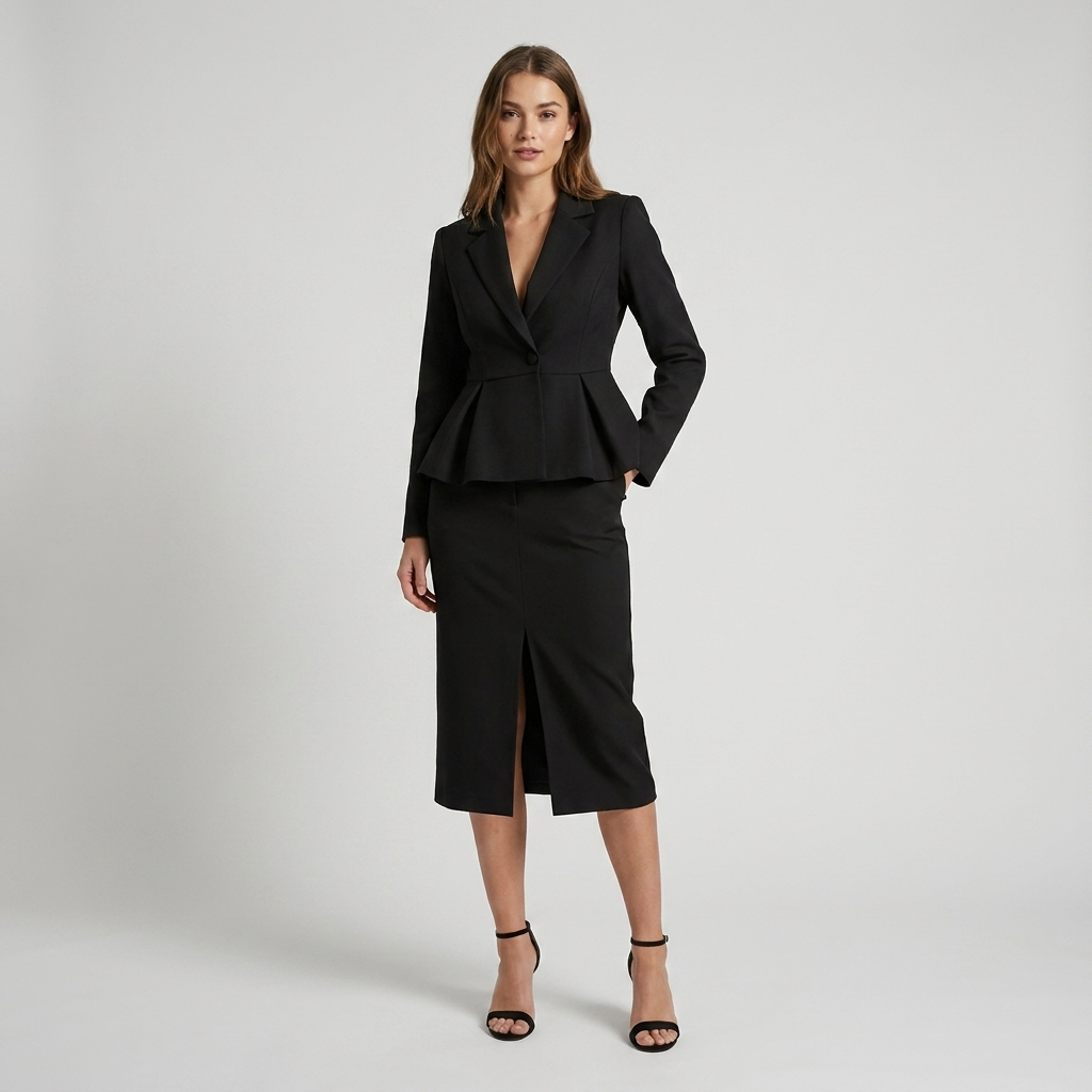 Amanda | Women's Spring Blazer Skirt Set