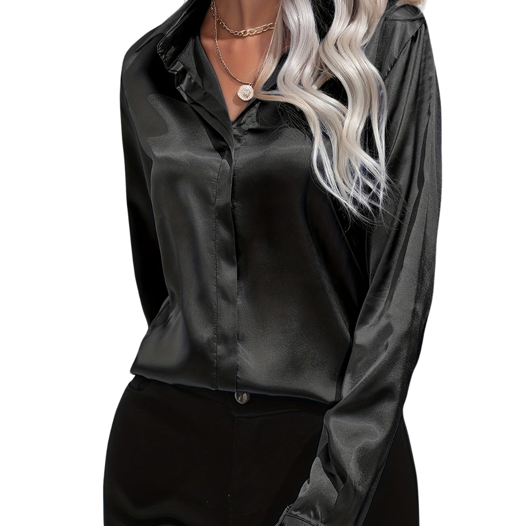 Angelie | Women’s Long Sleeve Blouse