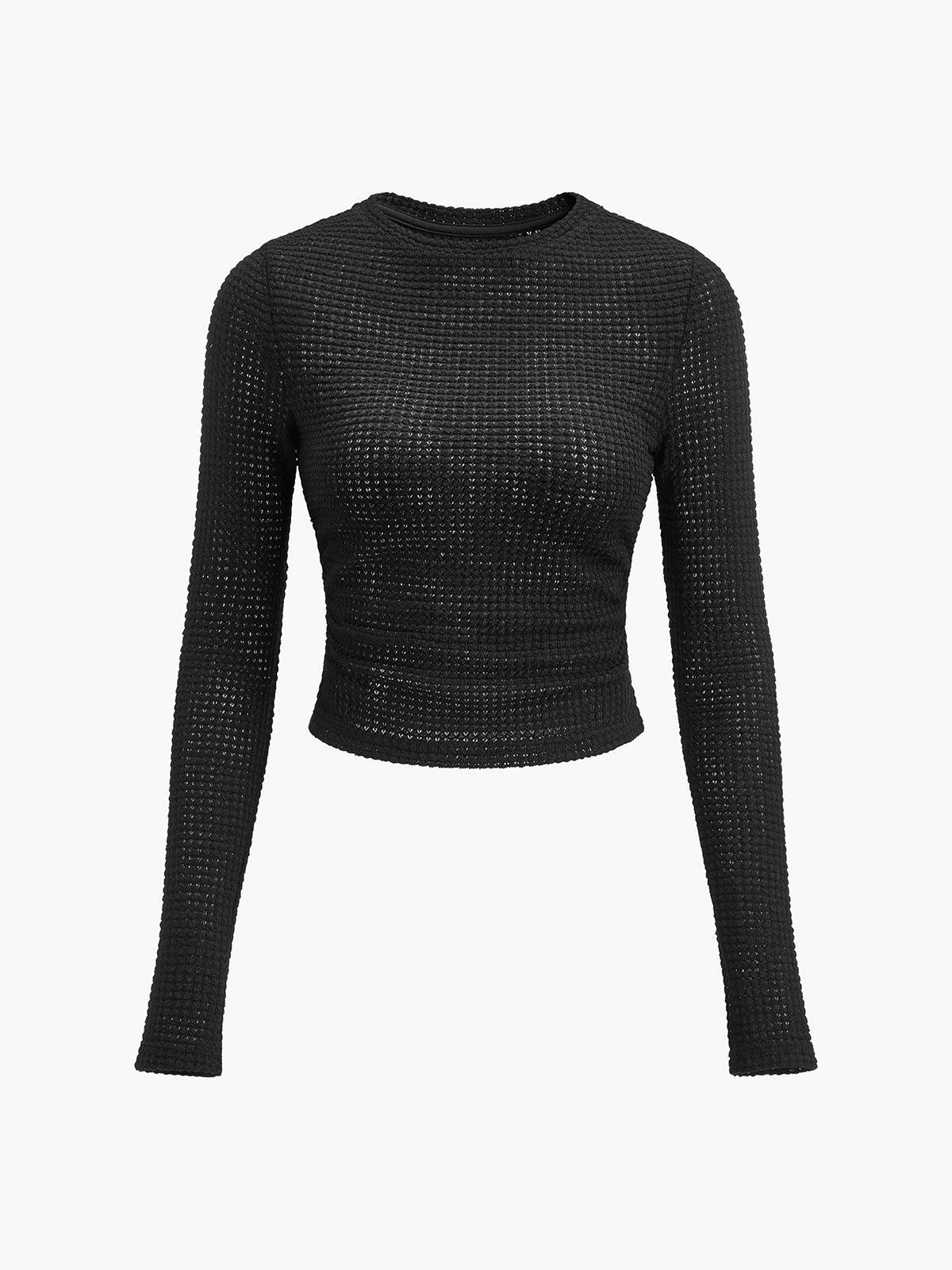 Angelyn | Spring Long Sleeve Crop Top