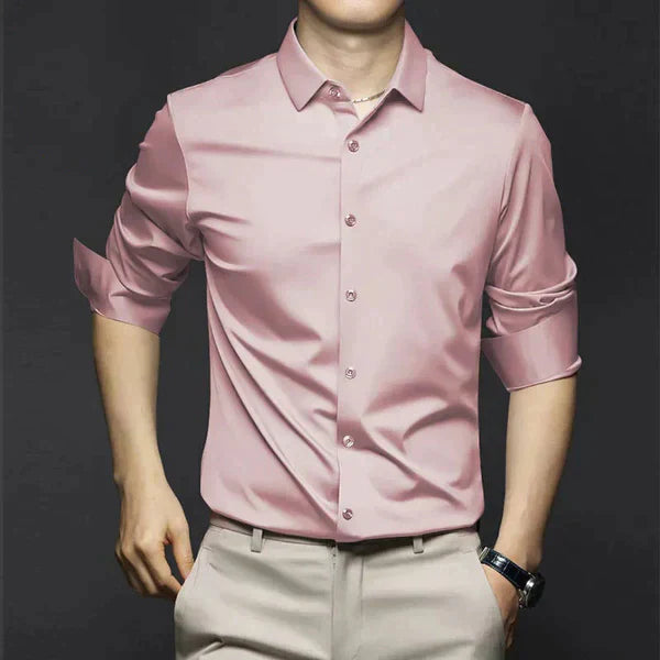 Beto | Stylish Spring Slim Fit Dress Shirt for Men