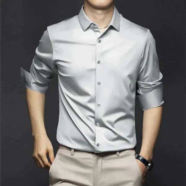 Beto | Stylish Spring Slim Fit Dress Shirt for Men