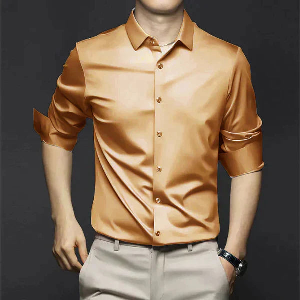 Beto | Stylish Spring Slim Fit Dress Shirt for Men