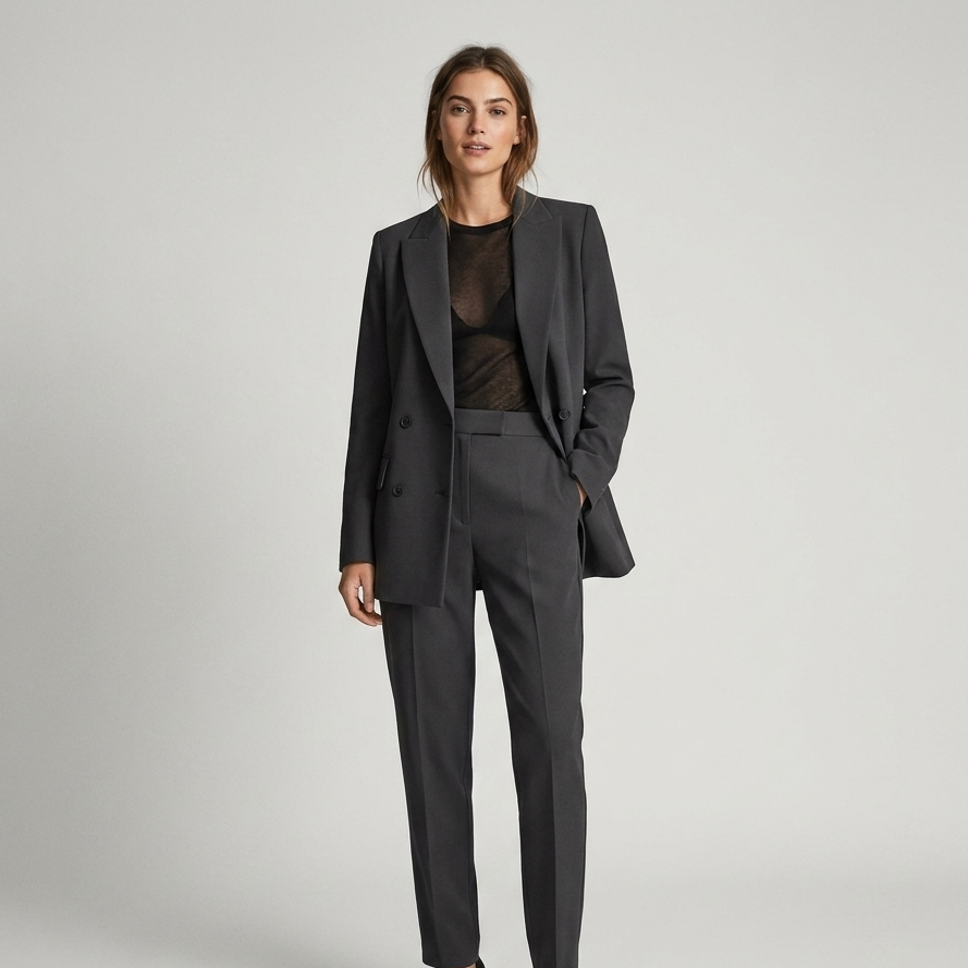 Betty | Women's Tailored Blazer Suit Set