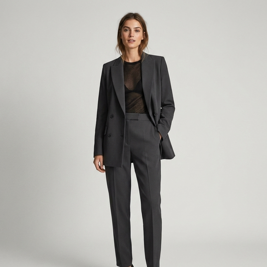 Betty | Women's Tailored Blazer Suit Set