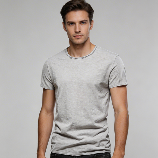 Clarence | Men’s Crew Neck Short Sleeve T-Shirt