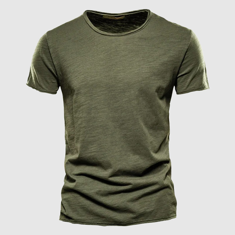Clarence | Men’s Crew Neck Short Sleeve T-Shirt