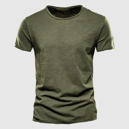 Clarence | Men’s Crew Neck Short Sleeve T-Shirt