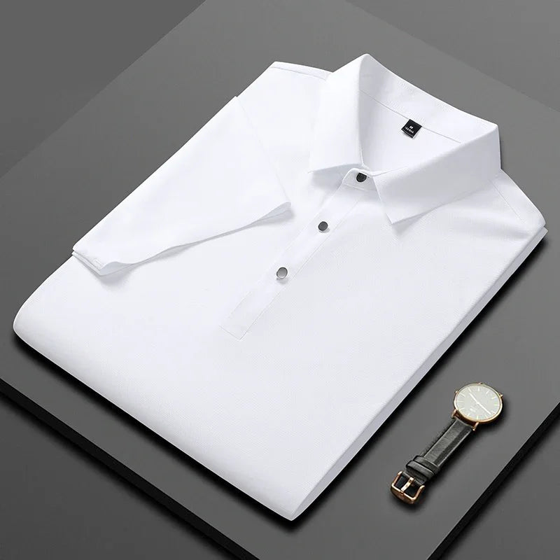 Daryl | Lightweight Stretch Polo Shirt for Men