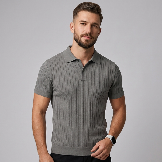 Dave | Men’s Muscle Fit Polo Shirt