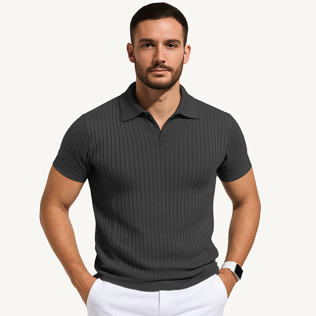Dave | Men’s Muscle Fit Polo Shirt