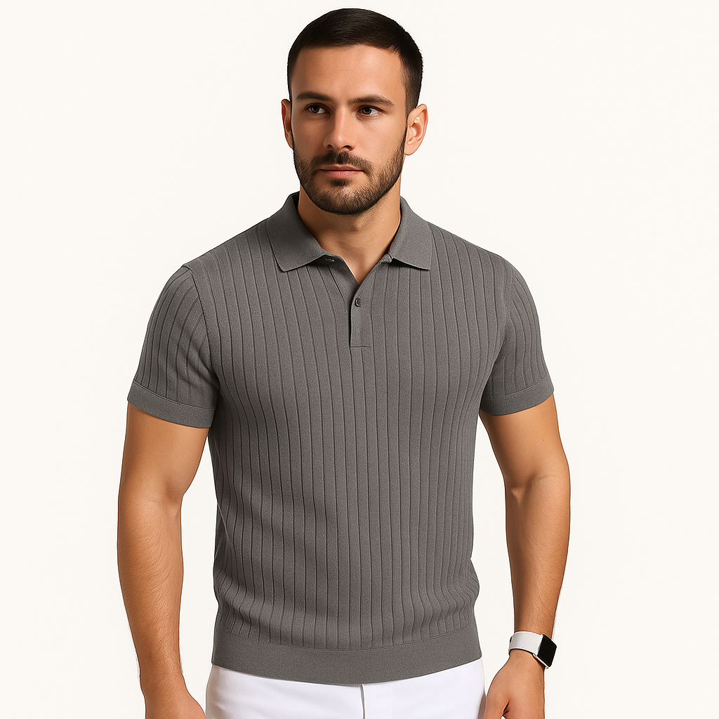 Dave | Men’s Muscle Fit Polo Shirt
