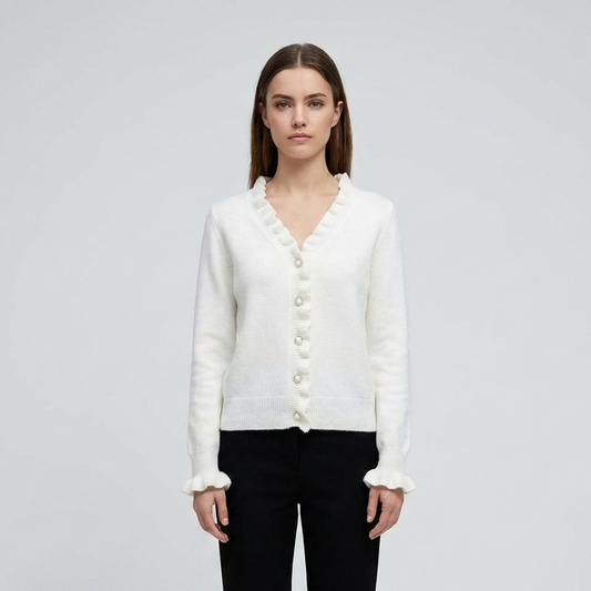 Desiree | Ruffle Blouse