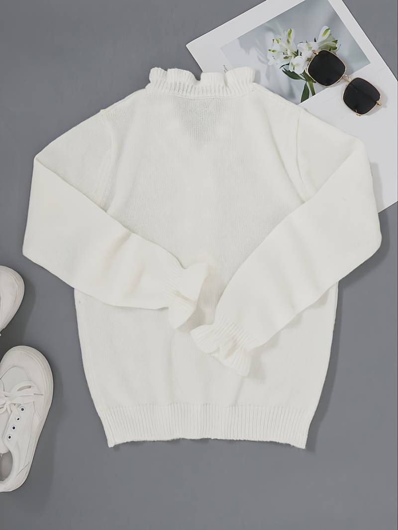 Desiree | Ruffle Blouse