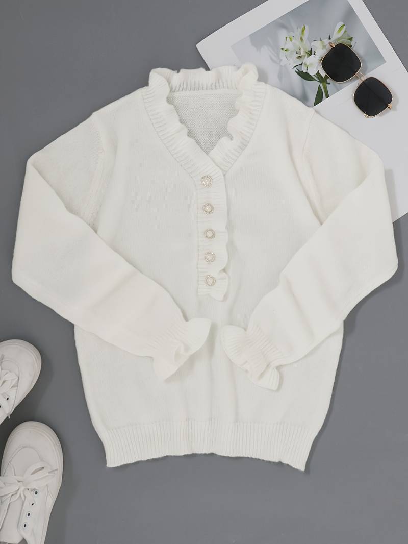 Desiree | Ruffle Blouse