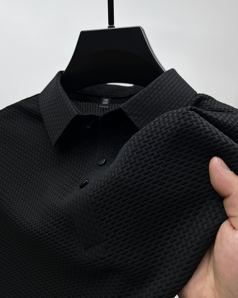 Ezekiel | Short Sleeve Button Polo Shirt