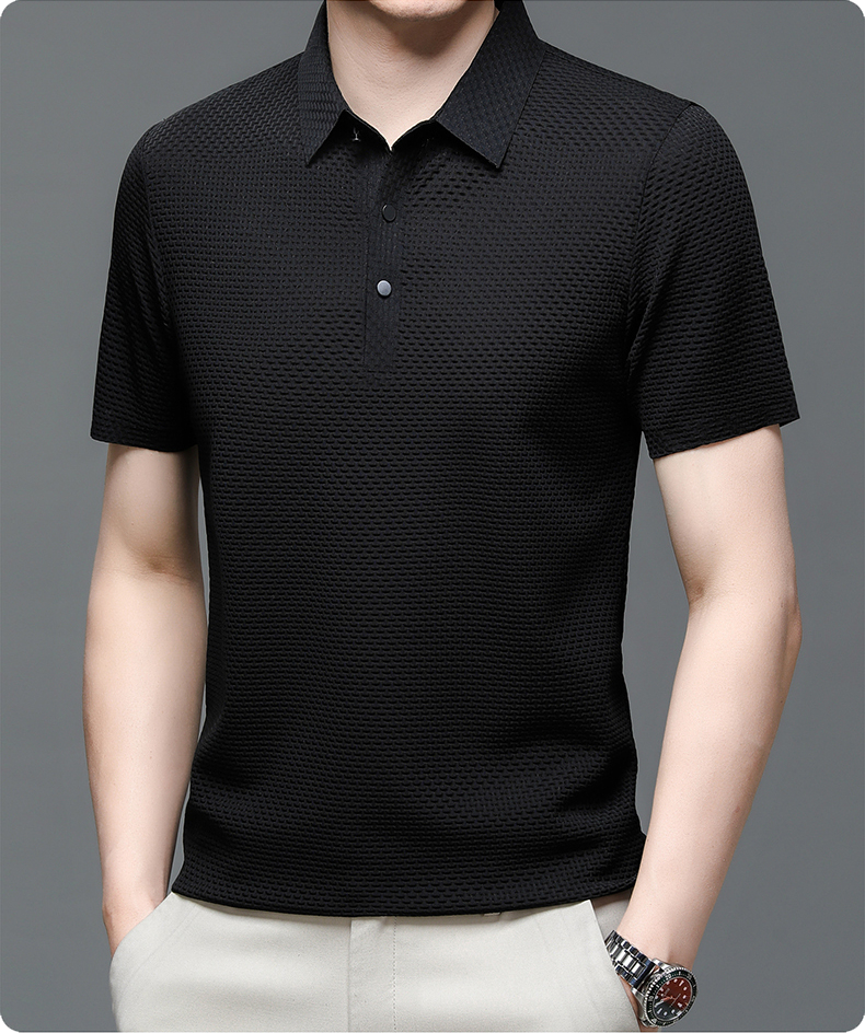 Ezekiel | Short Sleeve Button Polo Shirt