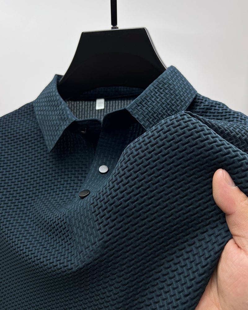 Ezekiel | Short Sleeve Button Polo Shirt