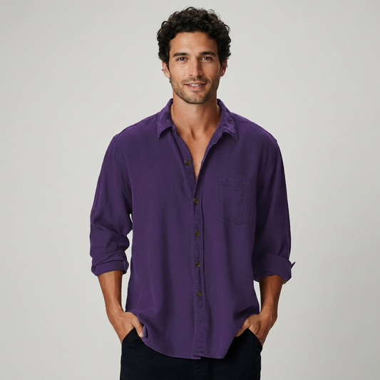 Granger | Men’s Classic Long Sleeve Button-Up Shirt