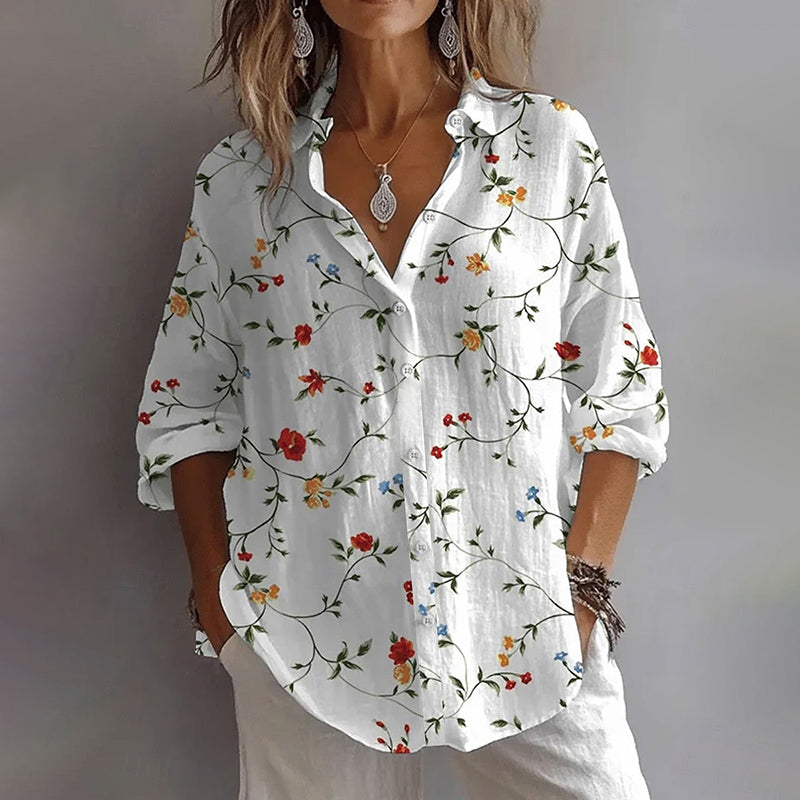 Iritch | Floral Button-Down Shirt