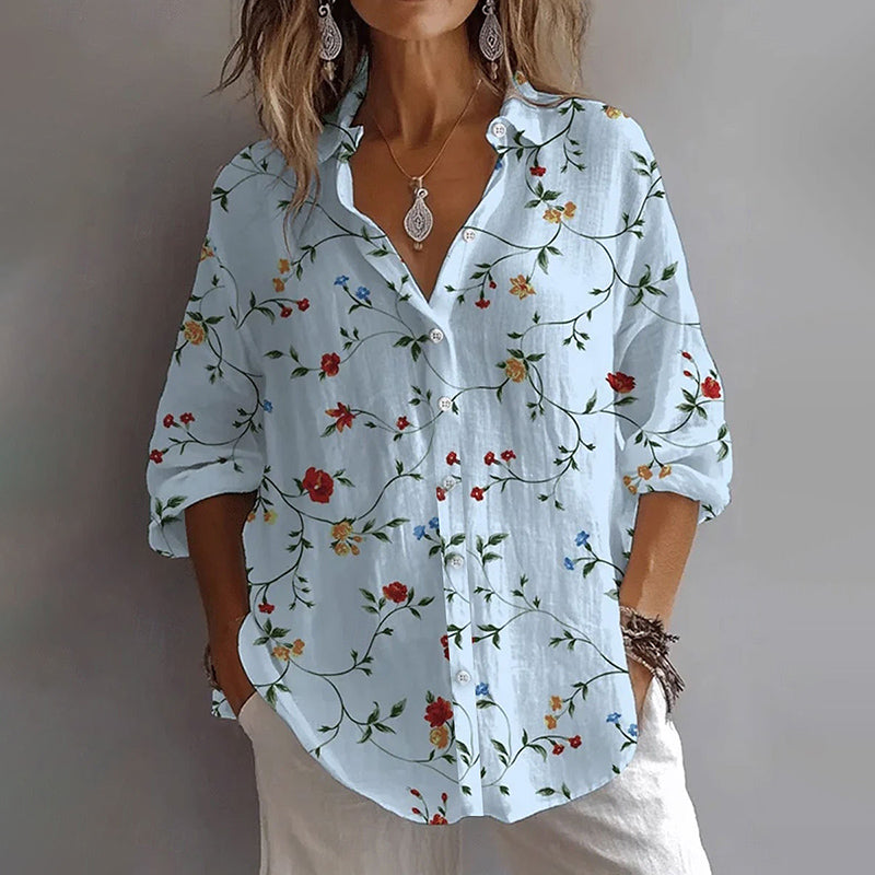Iritch | Floral Button-Down Shirt