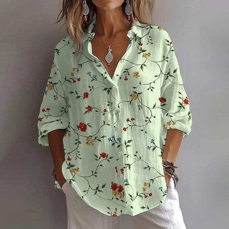 Iritch | Floral Button-Down Shirt