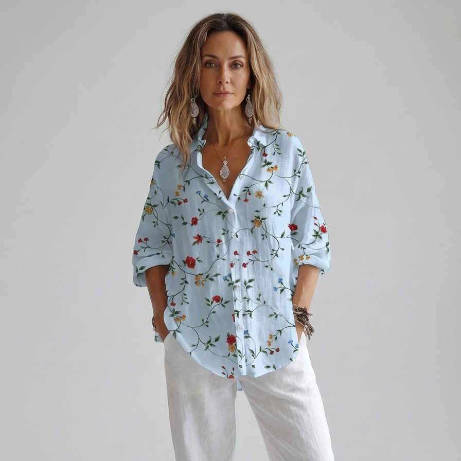 Iritch | Floral Button-Down Shirt