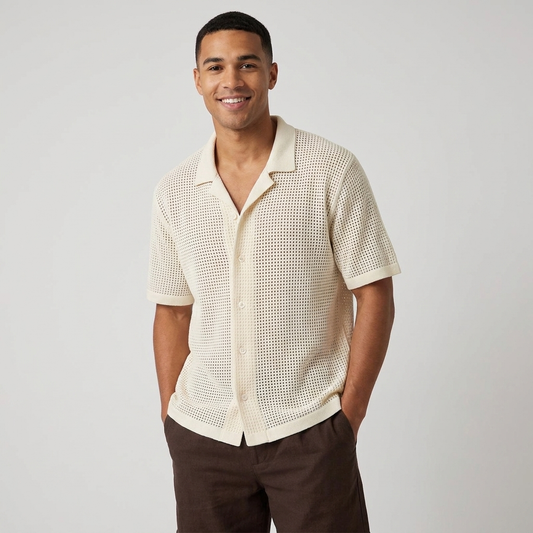 Jack | Men’s Knit Short Sleeve Shirt