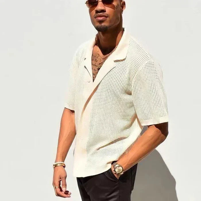 Jack | Men’s Knit Short Sleeve Shirt