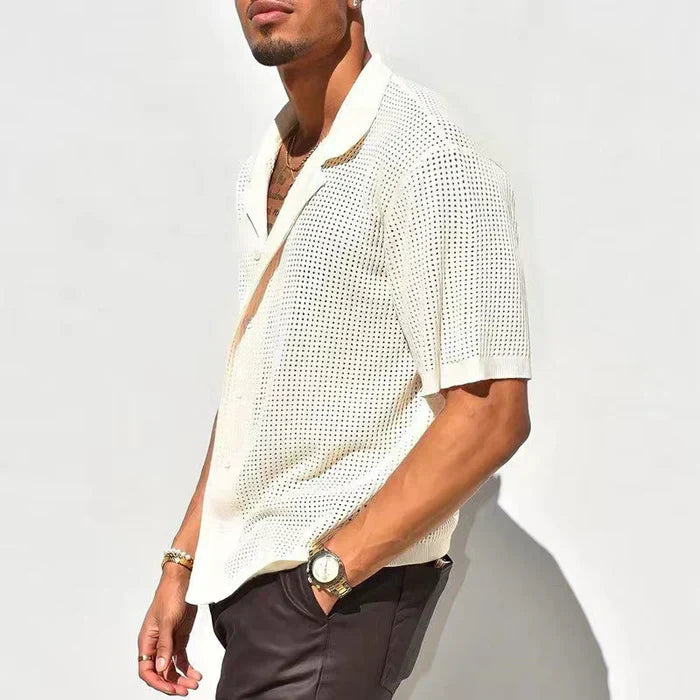 Jack | Men’s Knit Short Sleeve Shirt