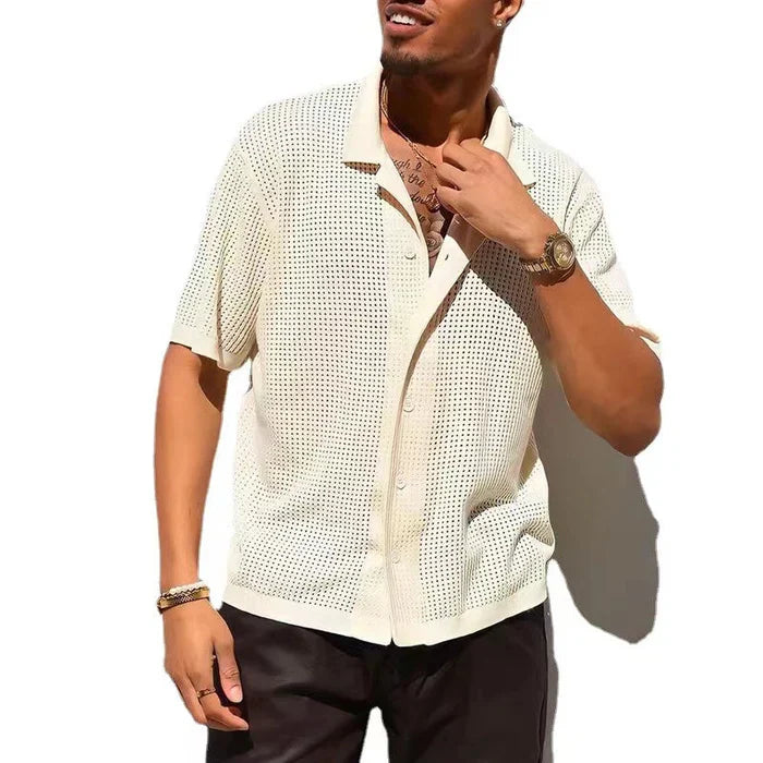 Jack | Men’s Knit Short Sleeve Shirt