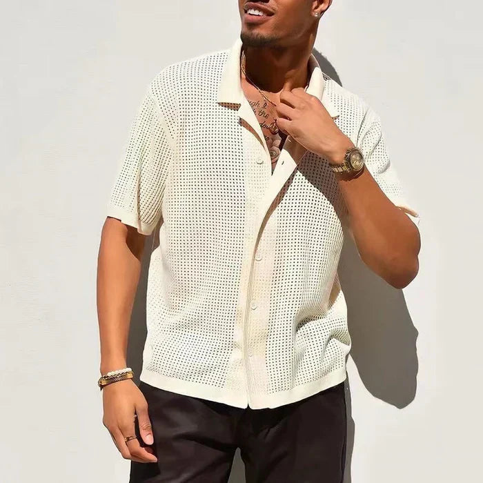 Jack | Men’s Knit Short Sleeve Shirt