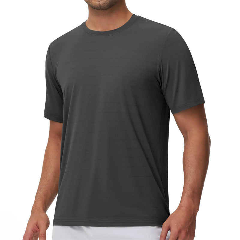 James | Men’s Crew Neck Short Sleeve Stretch T-Shirt