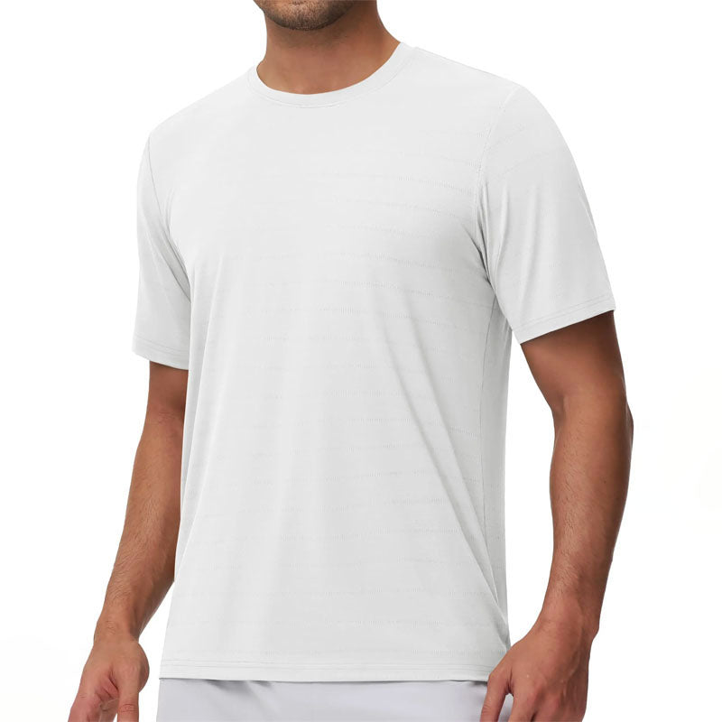James | Men’s Crew Neck Short Sleeve Stretch T-Shirt