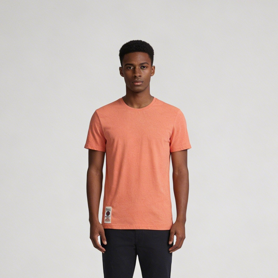 Japh | Men’s Cotton Blend Crew Neck T-Shirt
