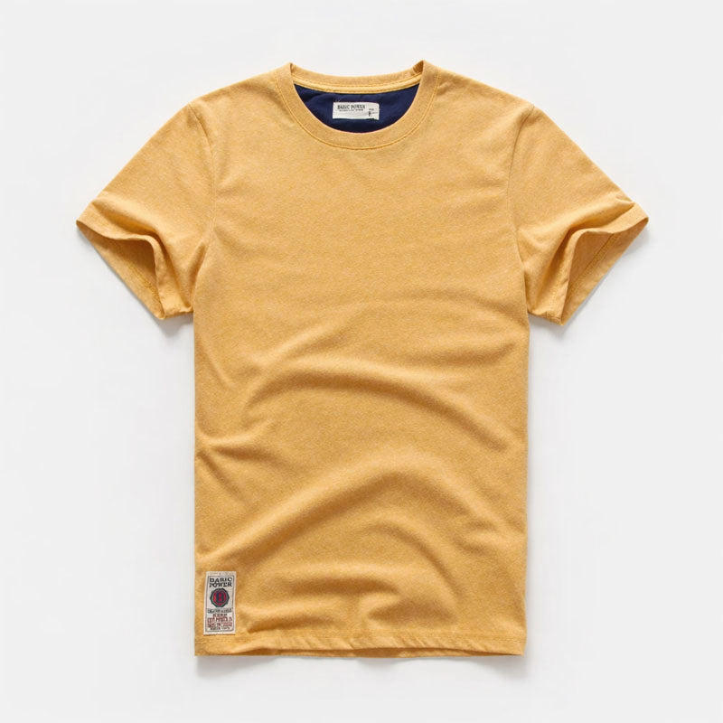 Japh | Men’s Cotton Blend Crew Neck T-Shirt